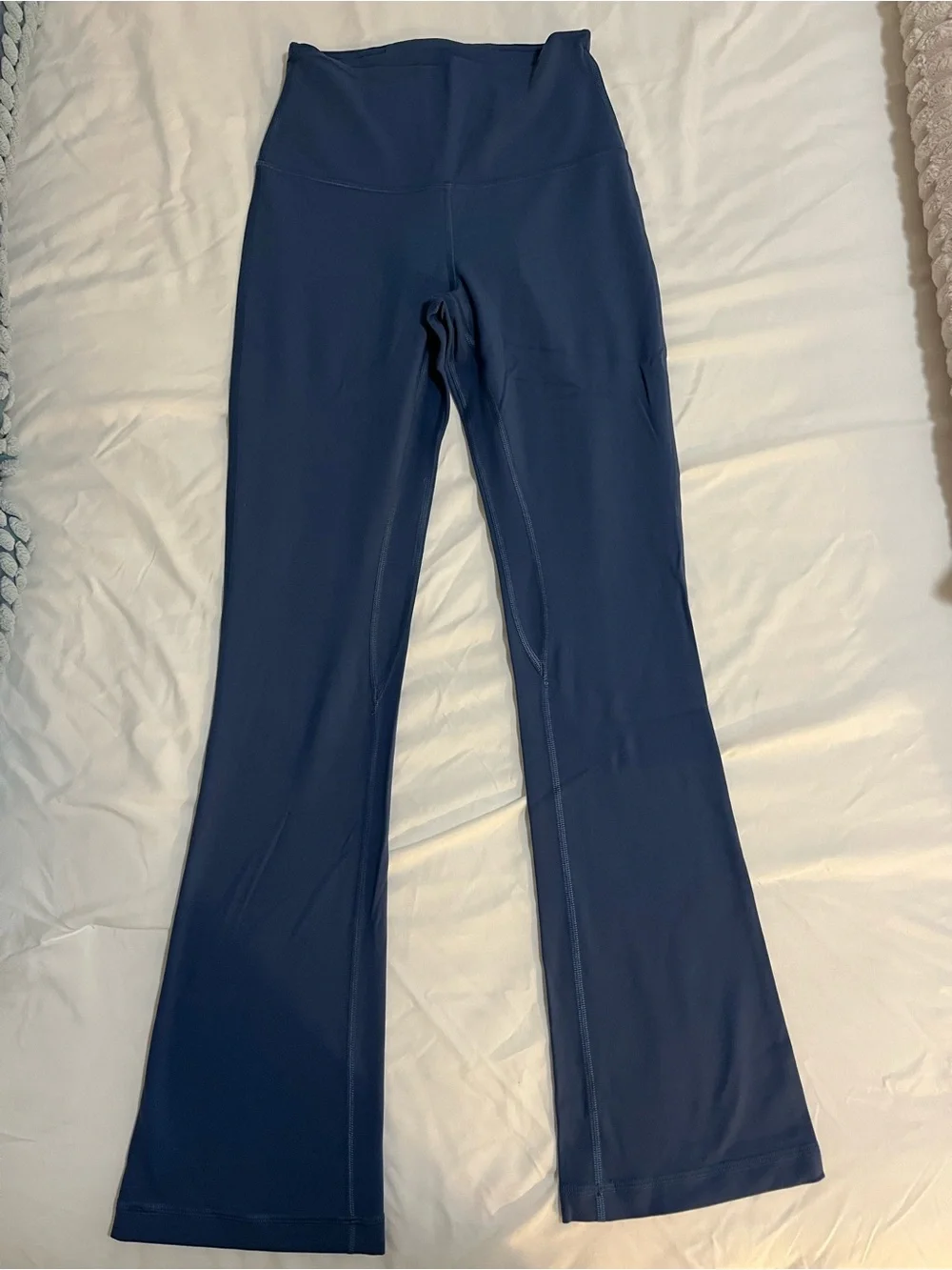 Lululemon High-Waist Flared Leg Active Pants